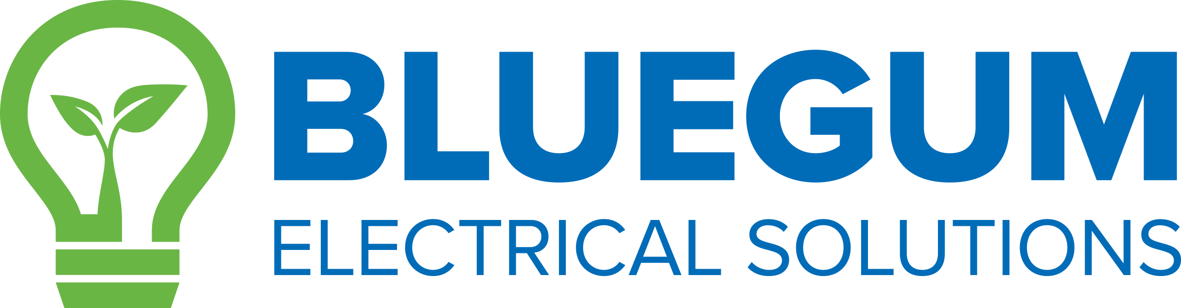 Bluegum Electrical Solutions logo