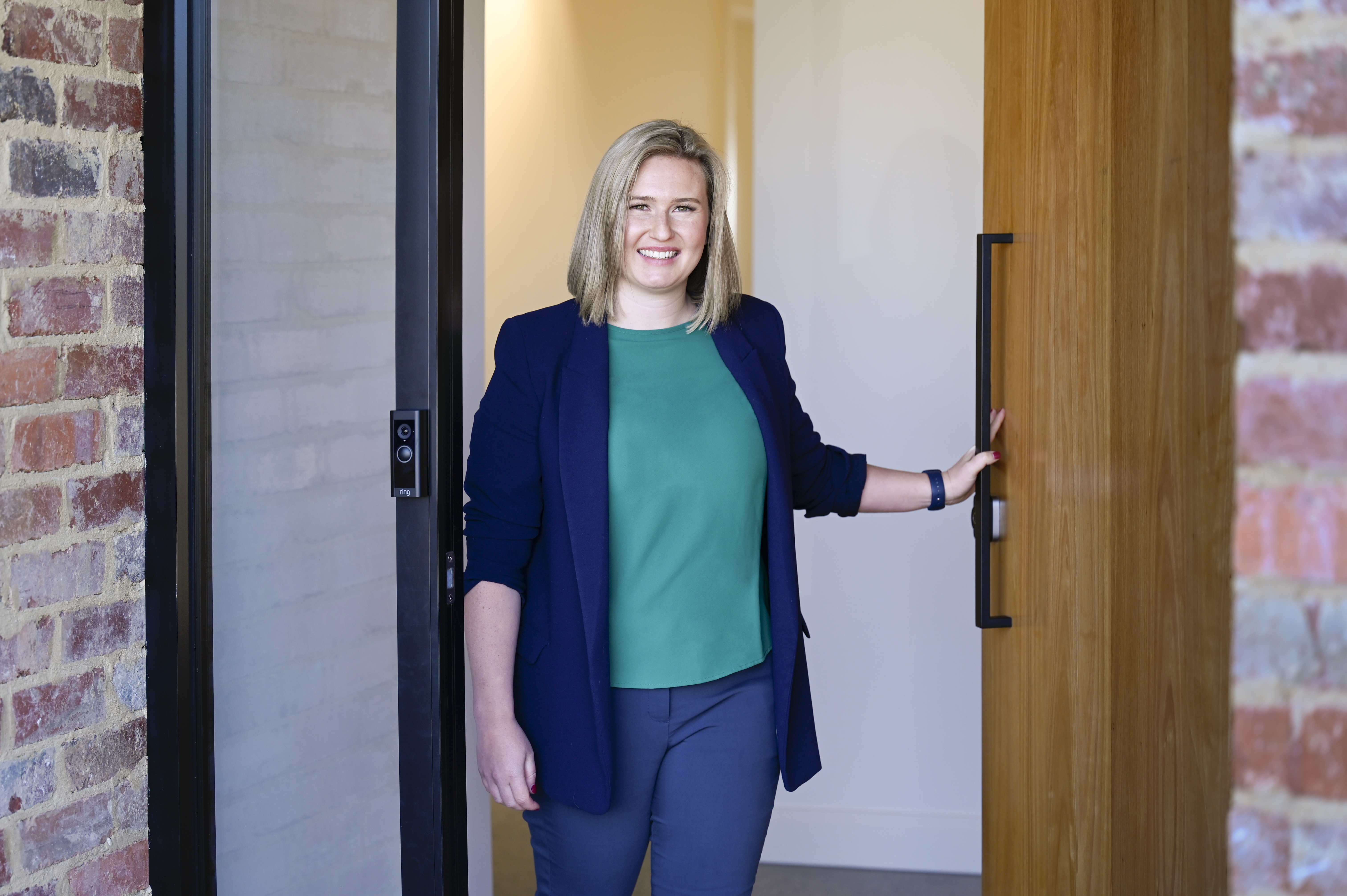 Chantel Gilbert, CEO and co-founder of Bluegum Electrical Solutions, Macedon Ranges