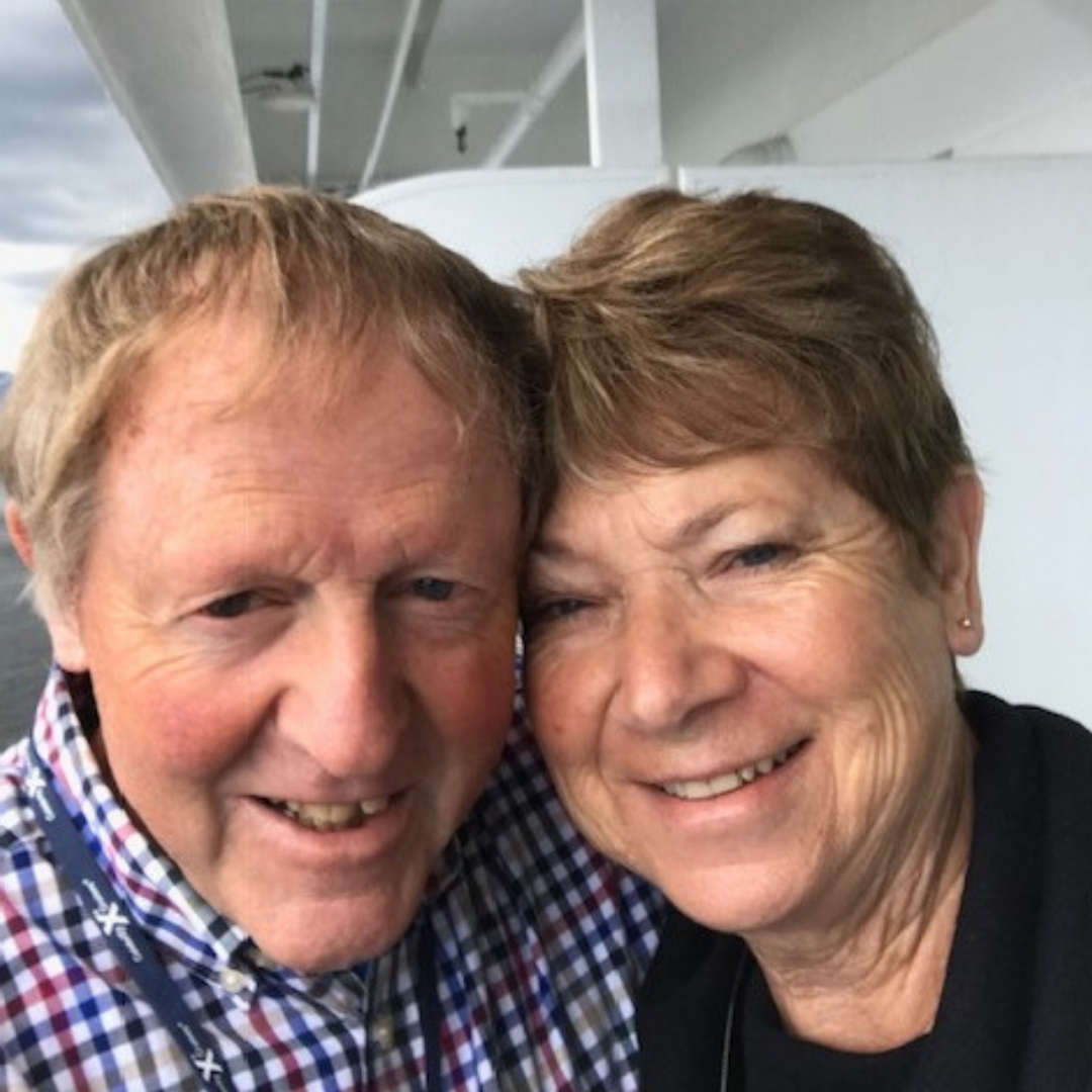 Gill and Alan, Gisborne