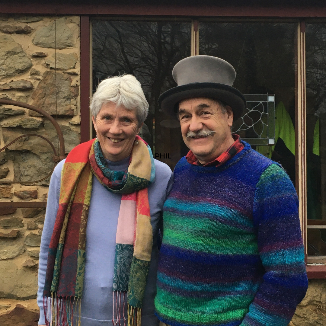 Phil and Clare Melgaard